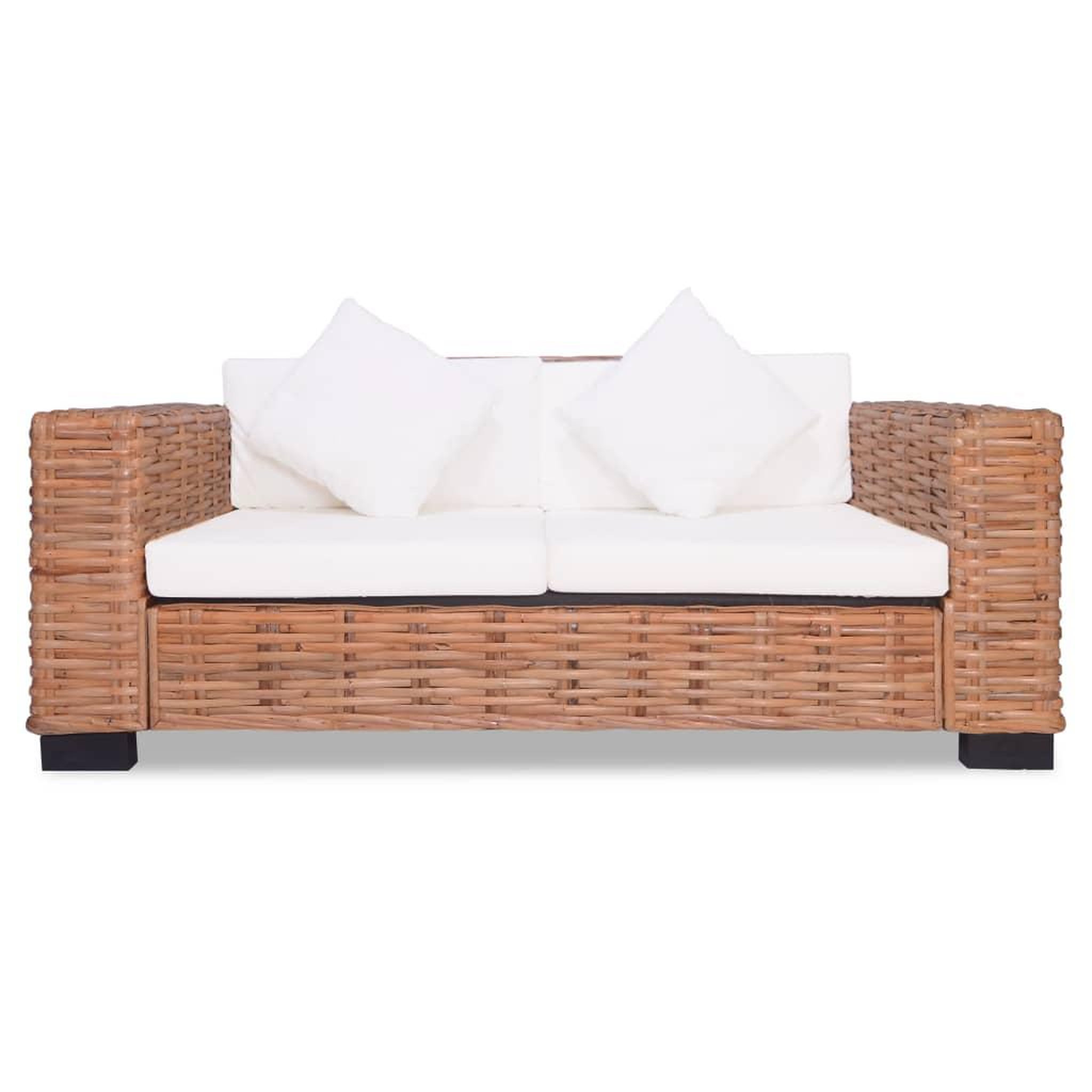 Voir la diapositive 4 : VIDAXL Ensemble de canapes 15 pcs Rotin naturel