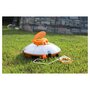 BESTWAY Robot aspirateur autonome de piscine Frisbee orange 