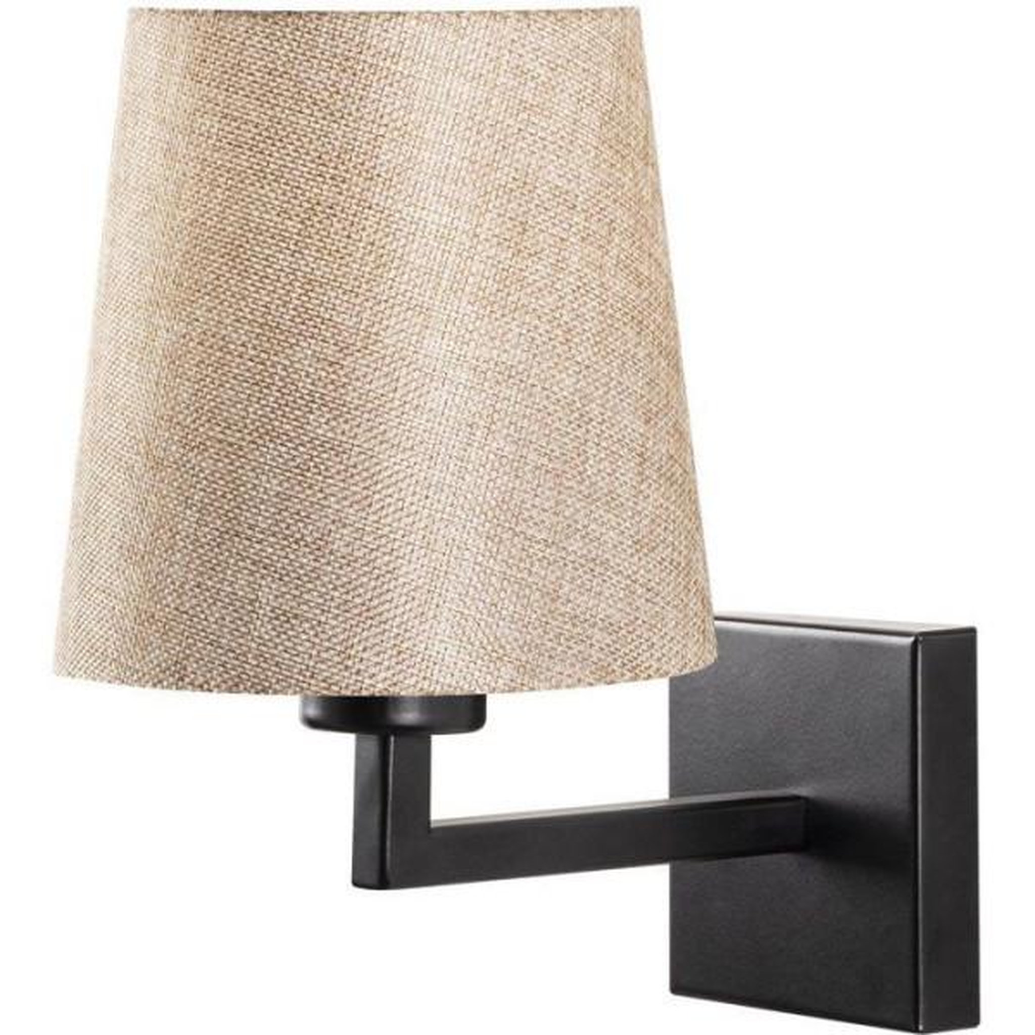 MARKET24 Applique murale Black Cream - Noir et creme - Style moderne - Elégante