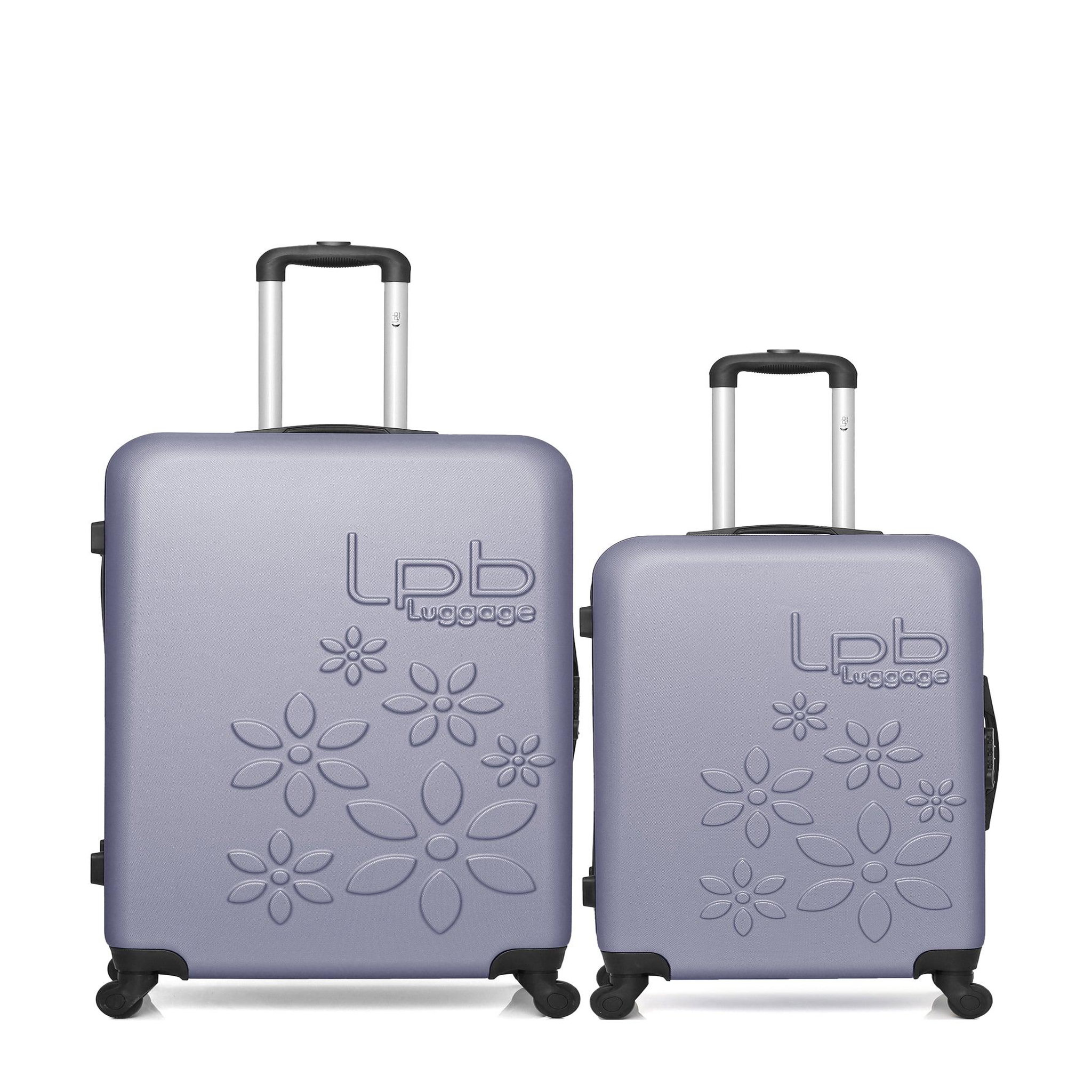 LES P'TITES BOMBES LPB Lot de 2 - valises grand format et weekend eleonor