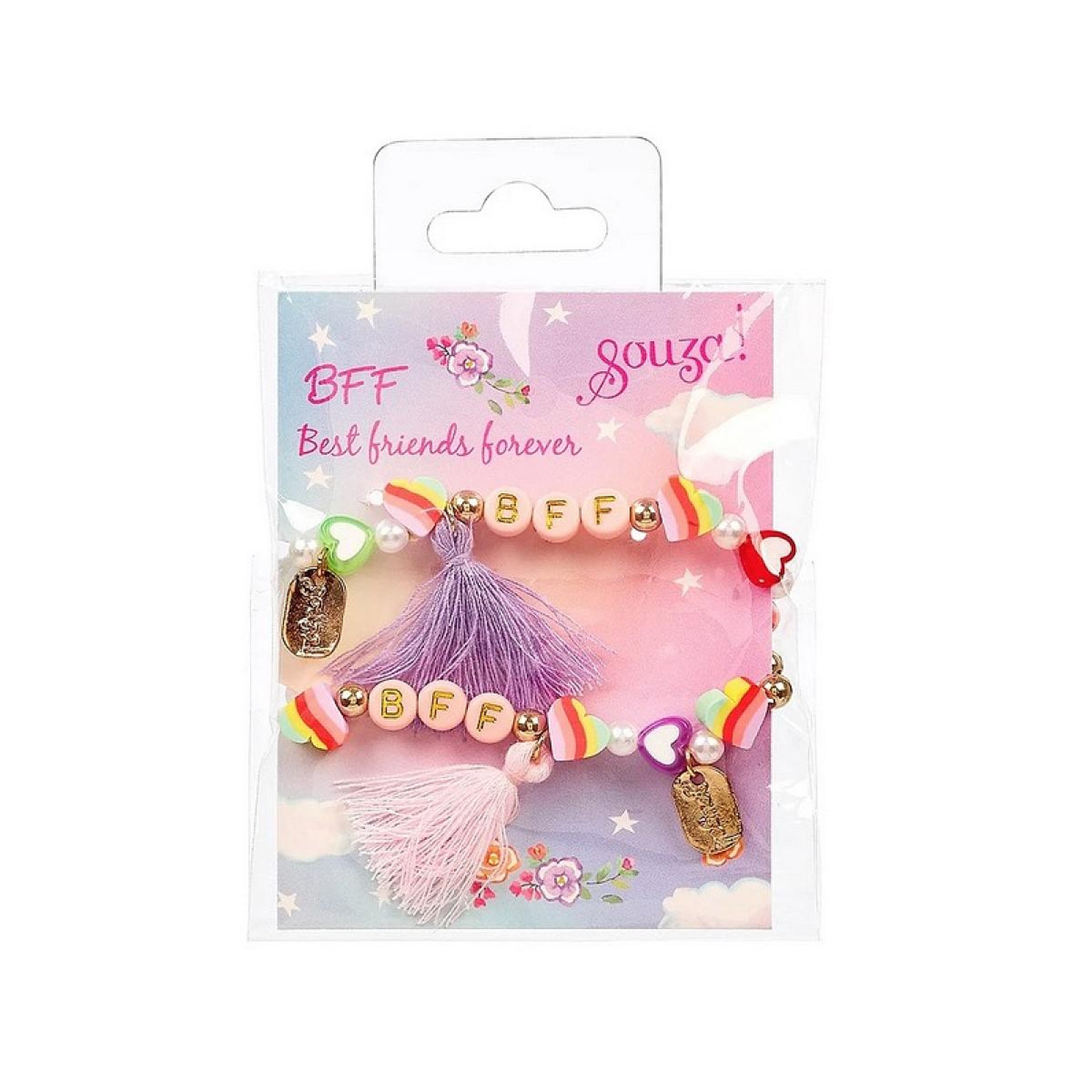 SOUZA Set cadeau BBF 2 bracelets