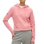 SUPERDRY Sweat à Capuche  Femme Superdry Plain Hood. Coloris disponibles : Rose