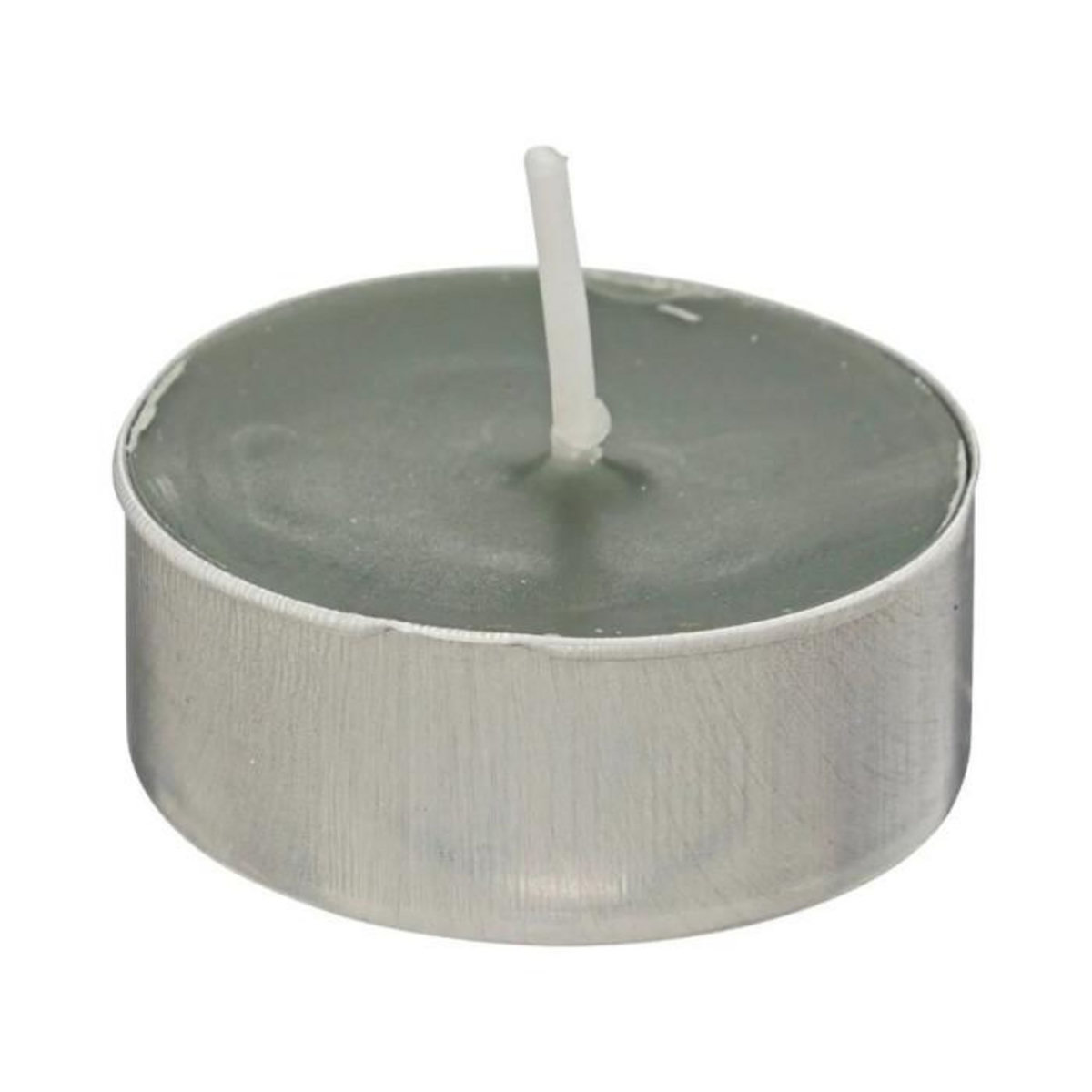 ATMOSPHERA Lot de 18 Bougies Chauffe-Plat  Hugo  3,7cm Vert Céladon