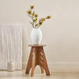 Voir la diapositive 4 : SOBUY SoBuy - Table D'appoint - Brun Clair - 32x32x48.5cm - Moderne - HFBT01-K