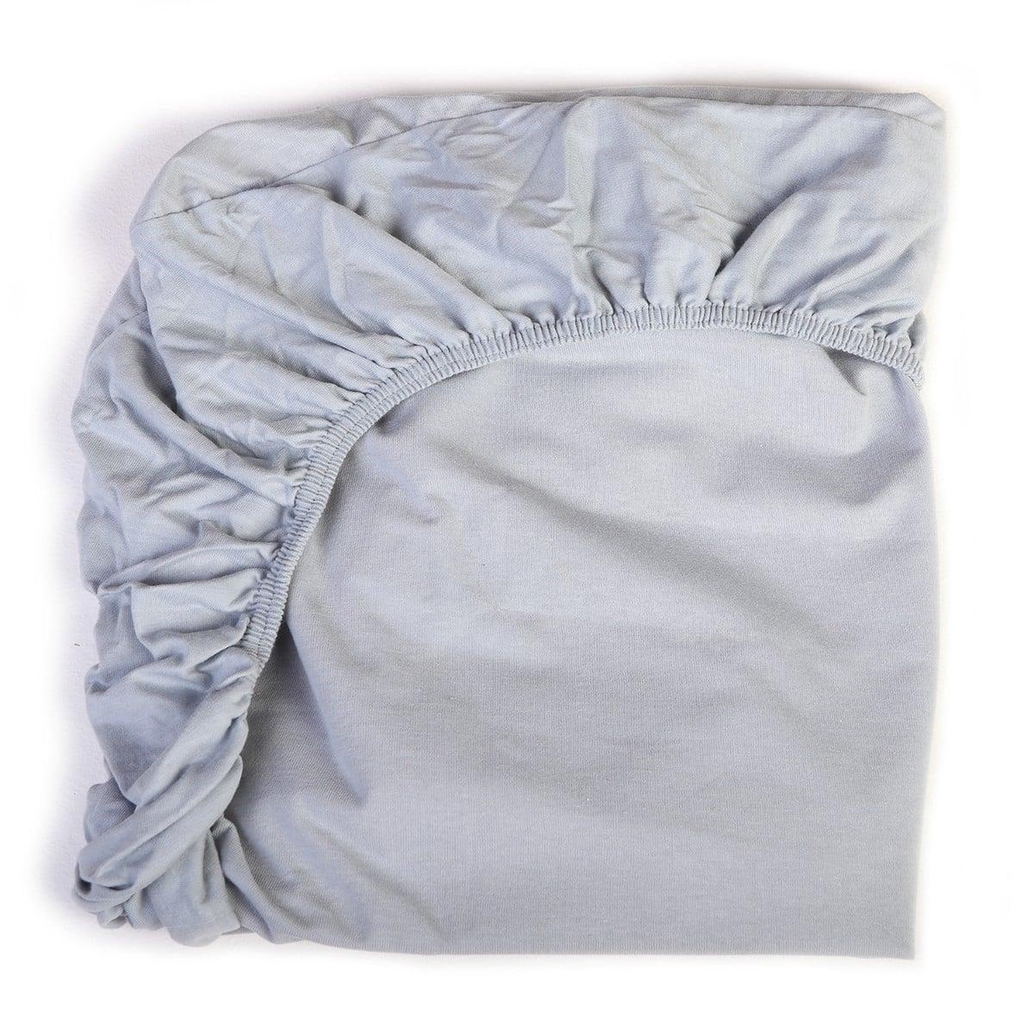 Voir la diapositive 2 : YAPPY KIDS YappyShield - Drap-housse imperméable 120x60 cm - Gris