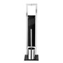 Voir la diapositive 2 : Wenko Valet WC design Rivalta - H. 70 cm