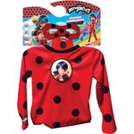RUBIES Déguisement Tikki Ladybug + gants - Taille XL