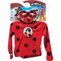 Voir la diapositive 1 : RUBIES Déguisement Tikki Ladybug + gants - Taille XL