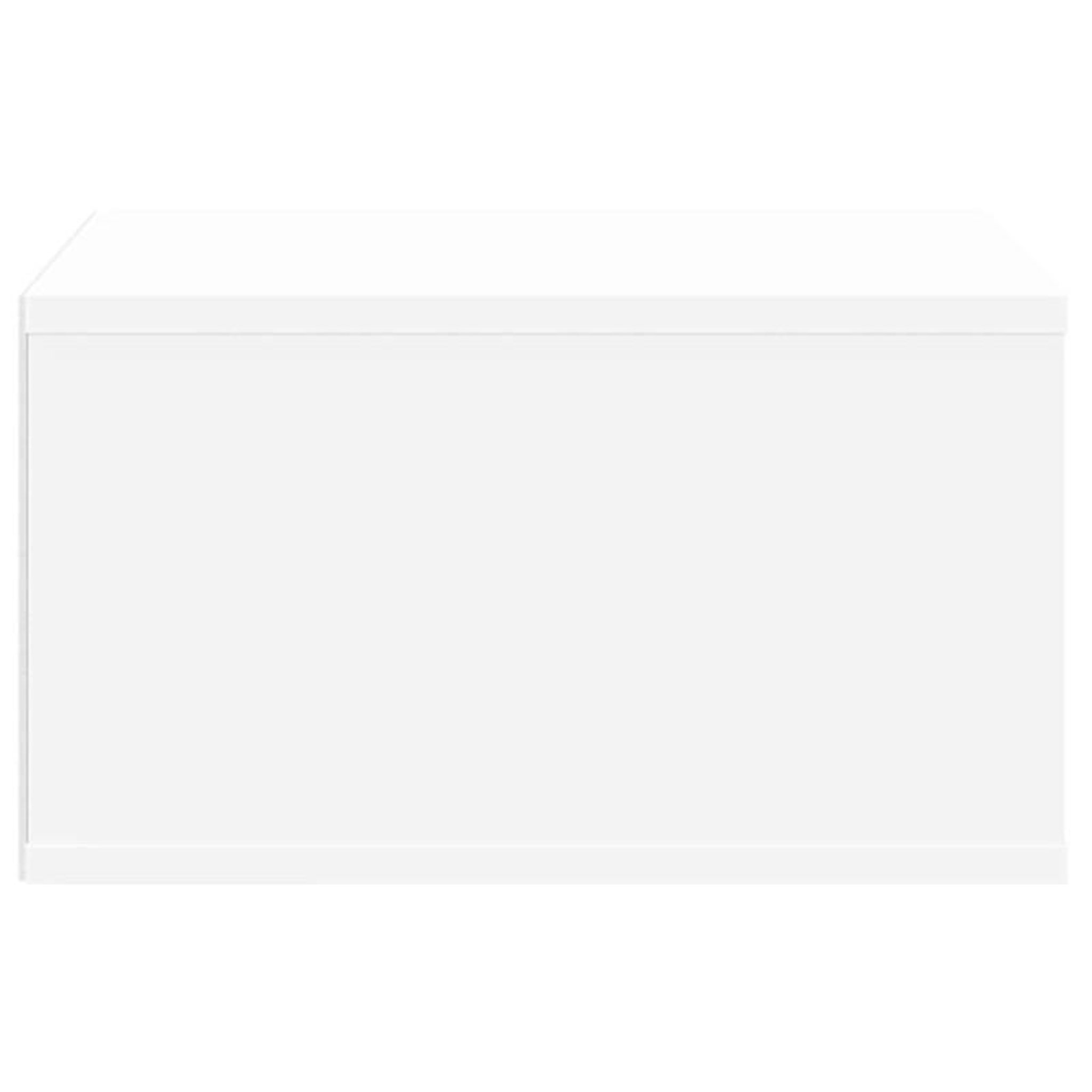 Voir la diapositive 6 : VIDAXL Support d imprimante blanc 49x40x22,5 cm bois d ingénierie