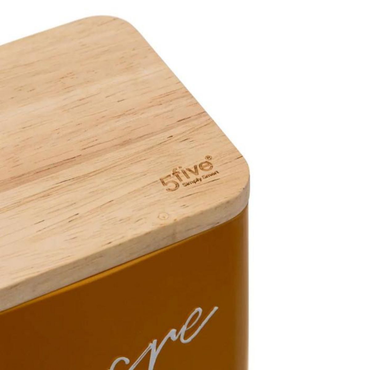 FIVE Boîte à Sucre en Poudre  Color Edition  19cm Moutarde