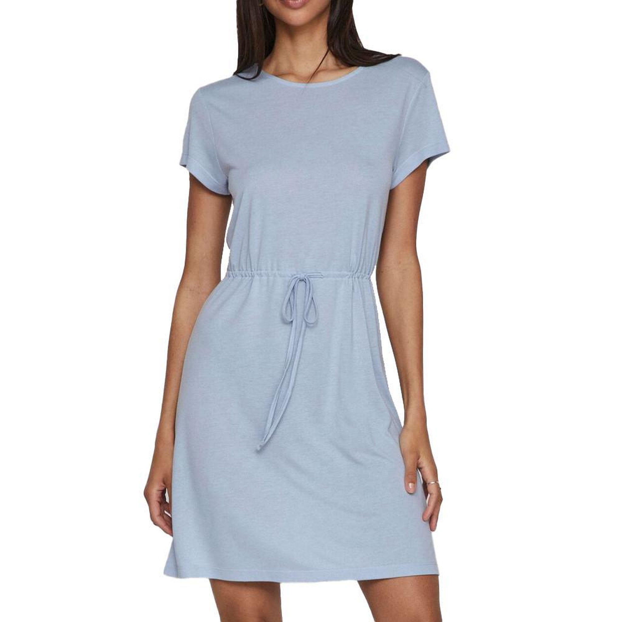Vila Robe  Femme Vila Mooney. Coloris disponibles : Bleu