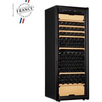 Haier Wine Bank 50 Serie 7 HWS77GDAU1 Refroidisseur de vin compresseur  Autoportante Noir 77 bouteille(s)