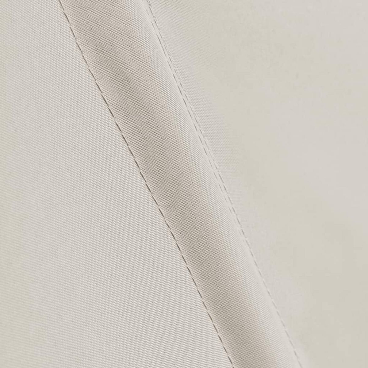 VIDAXL Auvent lateral pliable de balcon Creme 140x140 cm