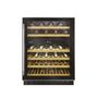 Voir la diapositive 1 : Rosieres Cave à vin encastrable 46 bouteilles noir - RWCB60N