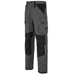 LAFONT Pantalon de travail homme RULER.L3 charcoal noir T5 2XL LAFONT LA 1ATT3 6 2283 5