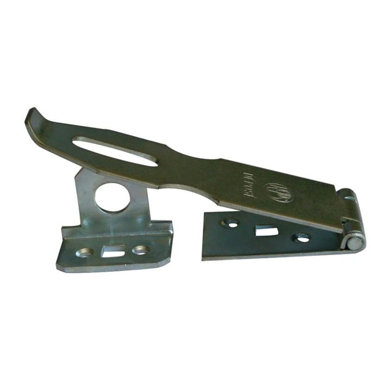 JARDINIER MASSARD Fermeture porte cadenas à recouvrement 100mm zingué JARDINIER MASSARD J529241