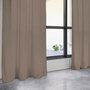 Voir la diapositive 4 : ATMOSPHERA Rideau Tamisant  Lilou  140x260cm Taupe