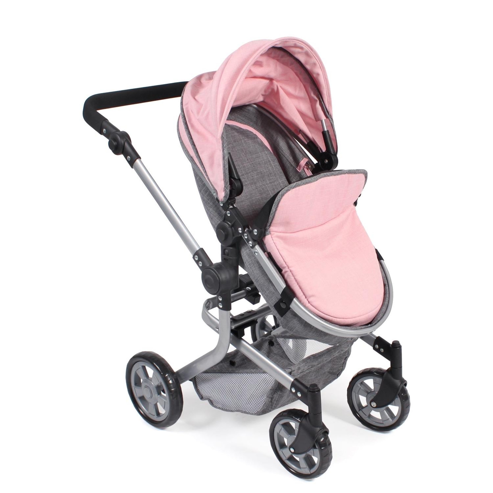 Voir la diapositive 5 : BAYER CHIC 2000 Poussette combinée Mika pour poupée - coloris 15