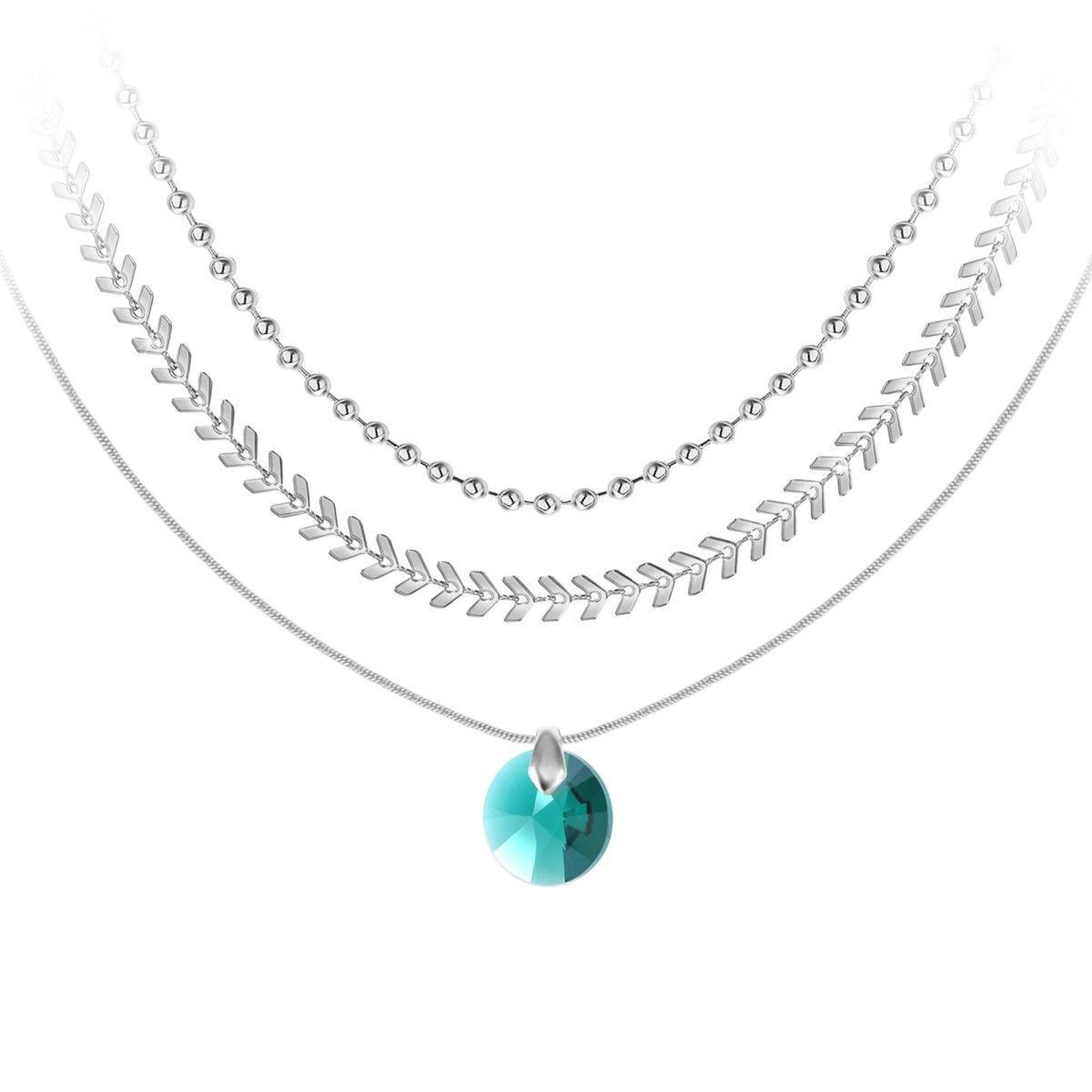 SC CRYSTAL Set de 3 colliers par SC Crystal®