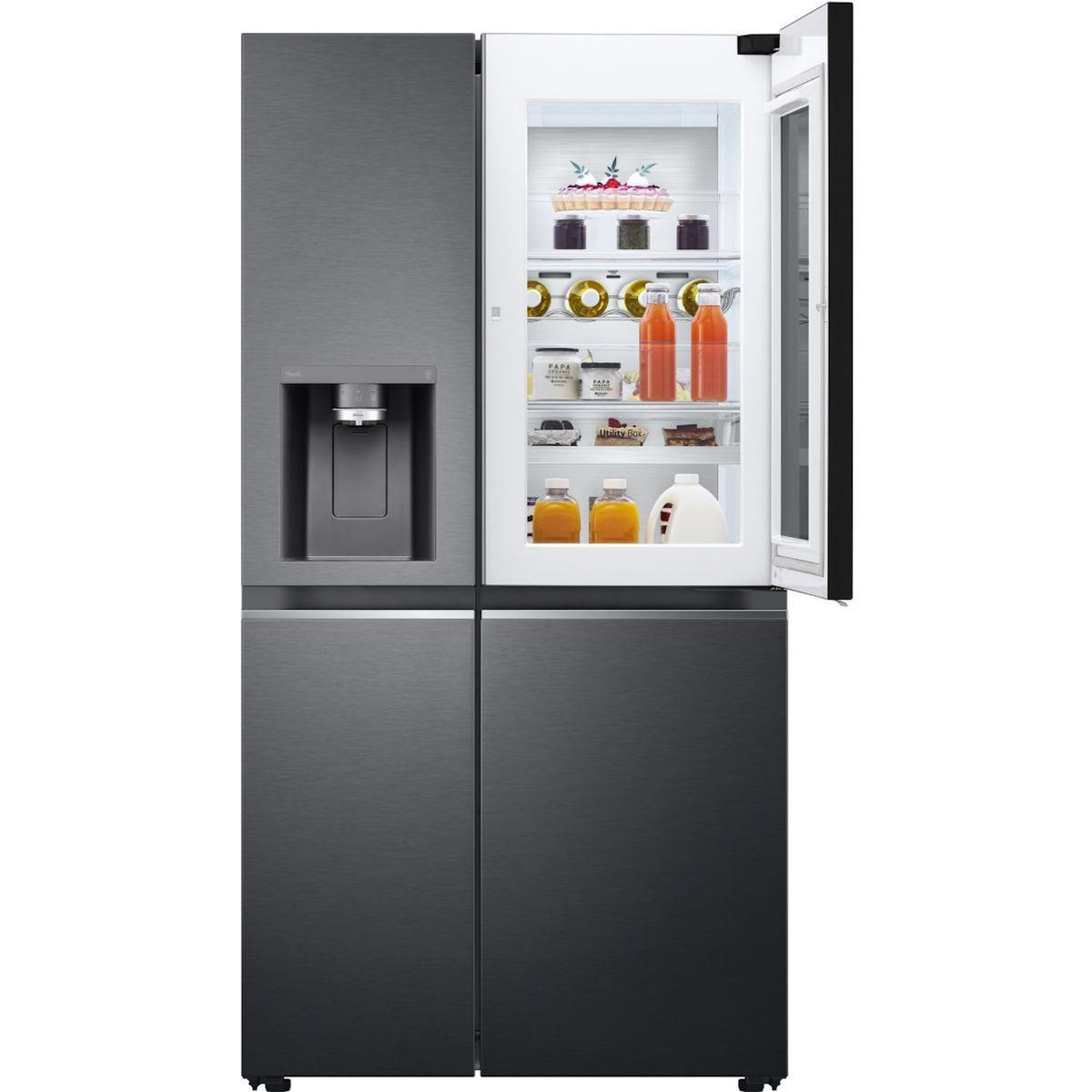 LG Réfrigérateur Américain GSXV90MCAE INSTAVIEW