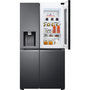 Voir la diapositive 4 : LG Réfrigérateur Américain GSXV90MCAE INSTAVIEW