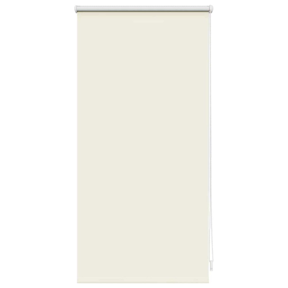 VIDAXL Store enrouleur occultant creme 40 x 100 cm