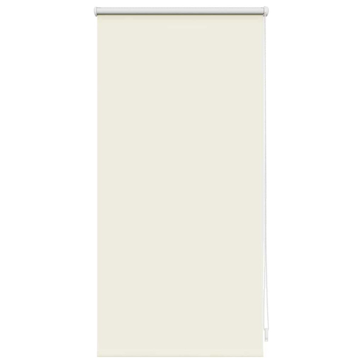 VIDAXL Store enrouleur occultant creme 40 x 100 cm