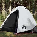 VIDAXL Tente de camping a dome 2 personnes tissu occultant impermeable