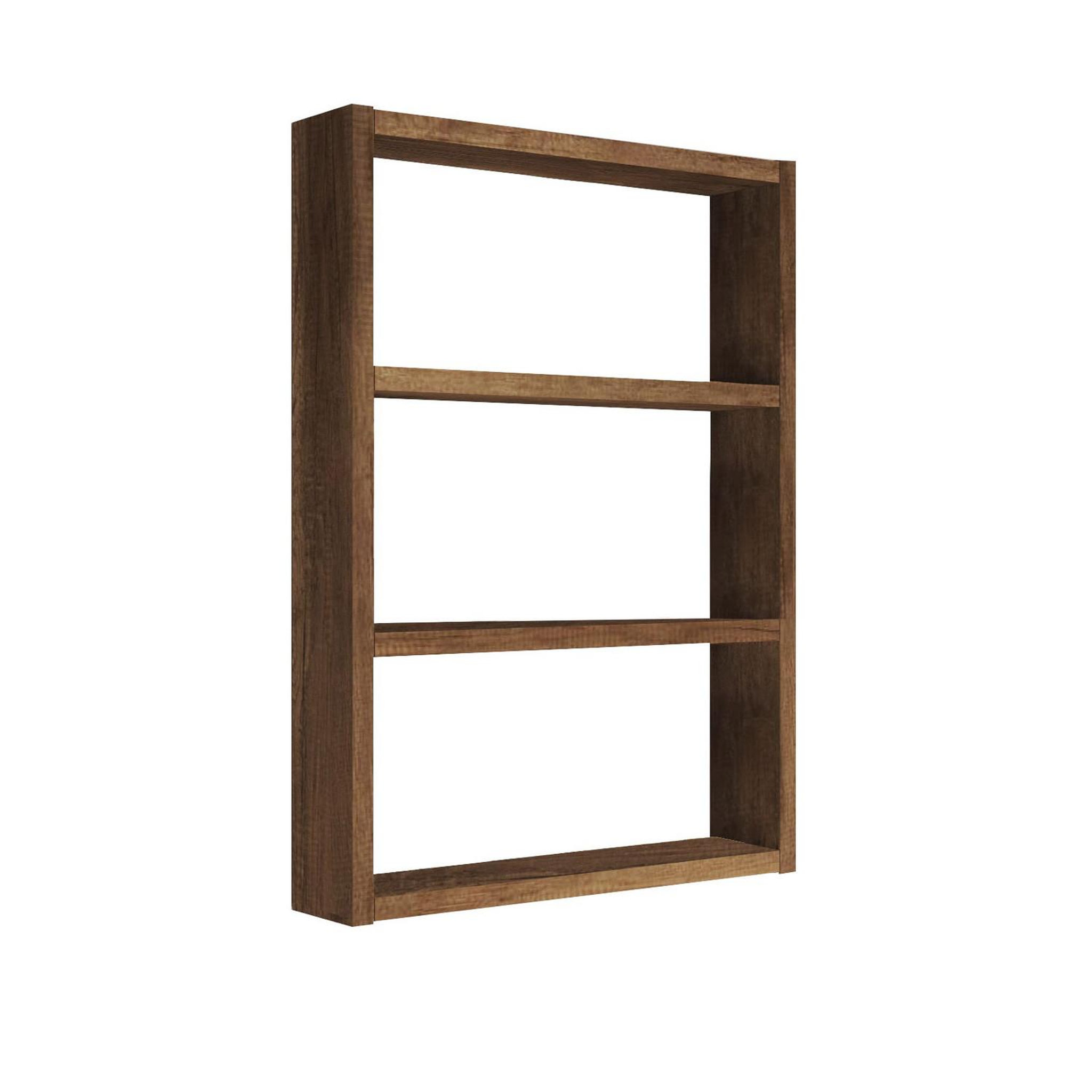 Habitat et Jardin Étagère murale en bois  pr1  - 43 x 9 x 60 cm - noyer