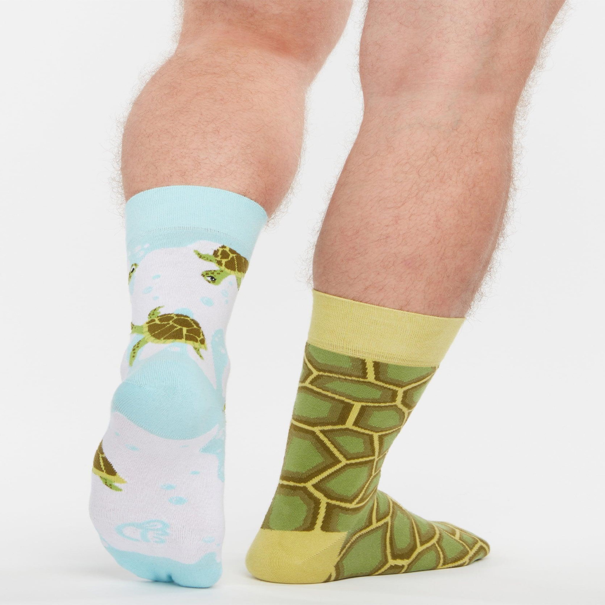 Voir la diapositive 3 : DEDOLES Chaussettes tortues marines