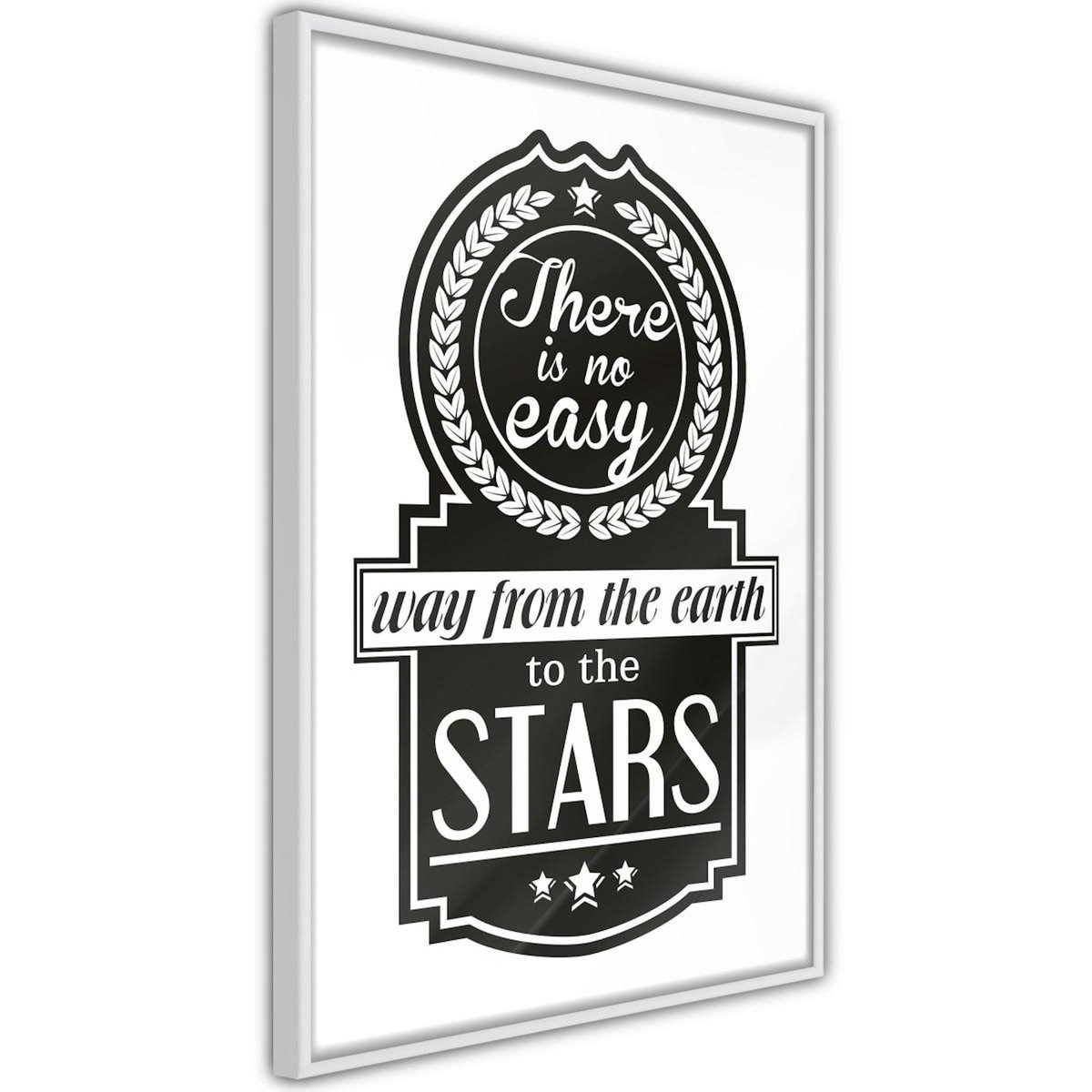 Paris Prix Affiche Murale Encadrée  Way to the Stars