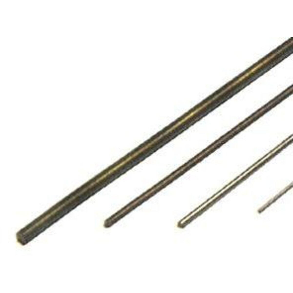 MAXICRAFT Fil en laiton Ø 2,5 mm