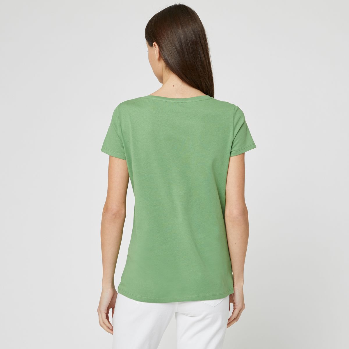 INEXTENSO T-shirt Vert femme