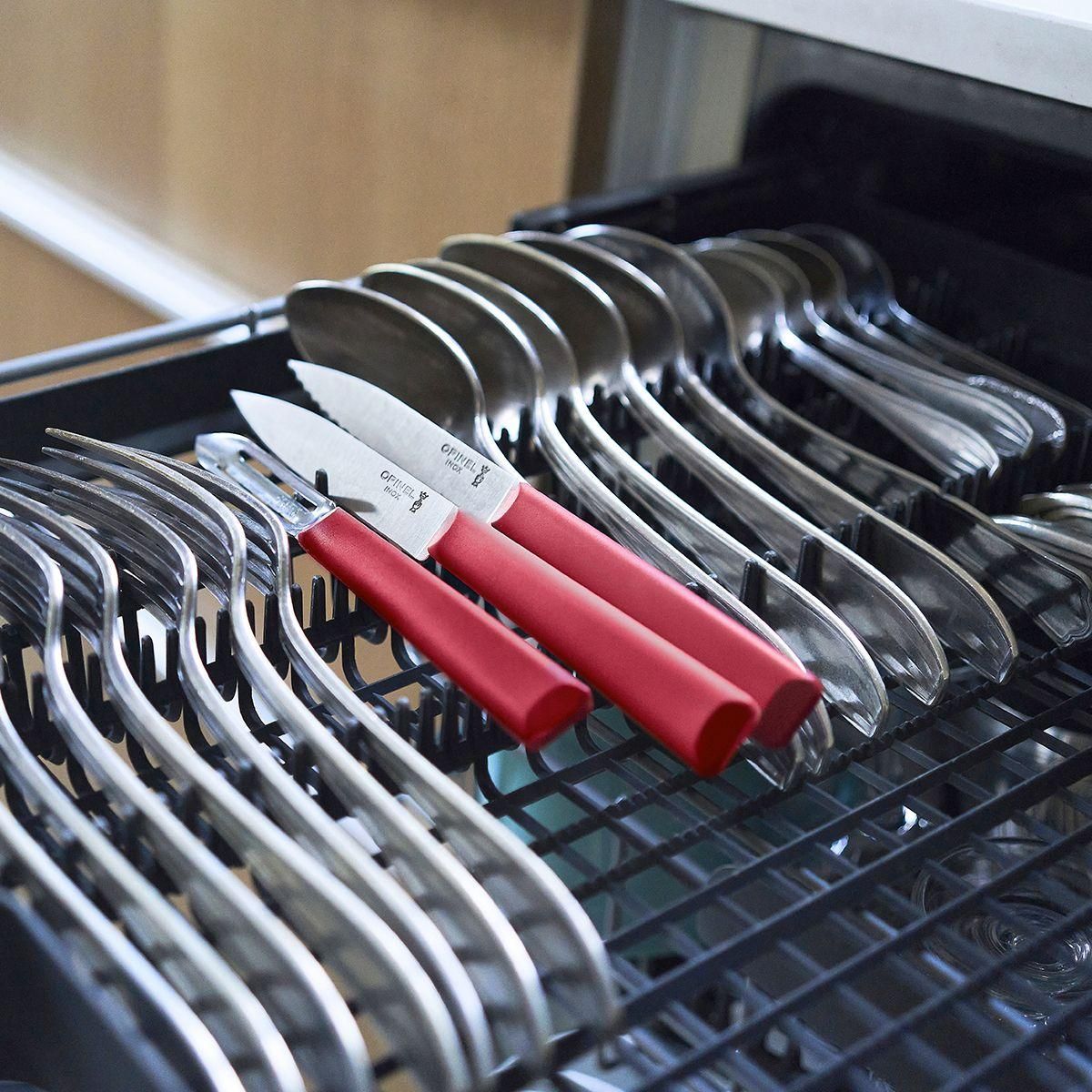 Opinel Coffret couteau trio Les Essentiels