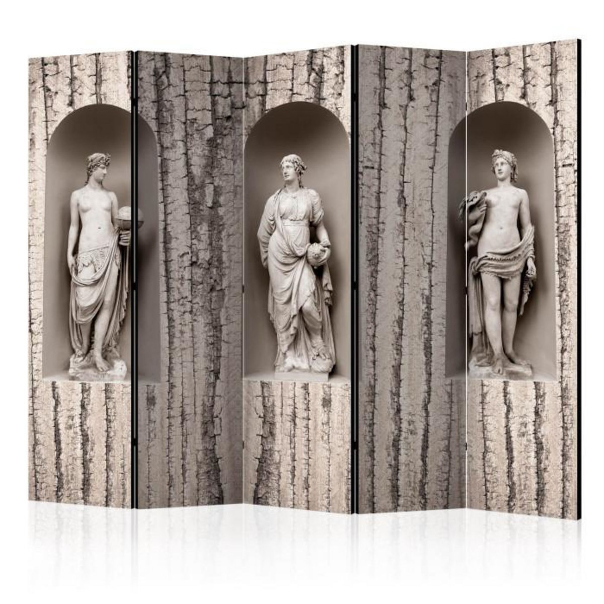 Paris Prix Paravent 5 Volets  In Ancient World  172x225cm