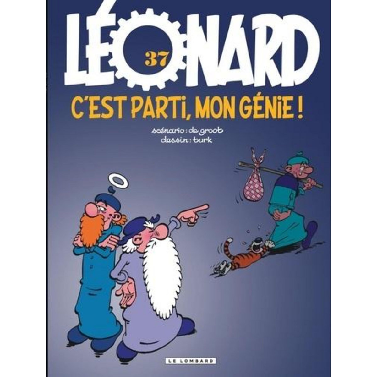 LEONARD TOME 37 : C'EST PARTI, MON GENIE !, Turk