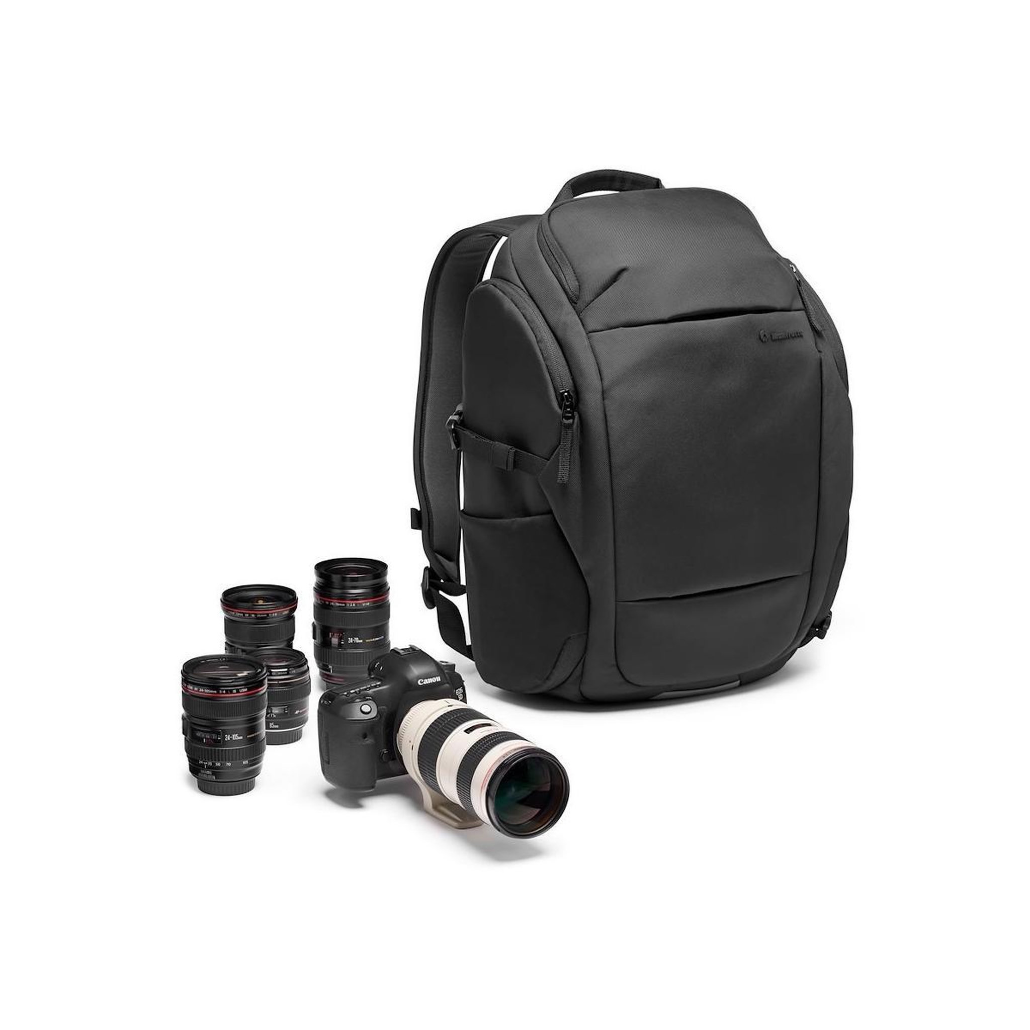 Voir la diapositive 2 : MANFROTTO Manfrotto mb ma3-bp-t étui et housse d'appareils photo sac à dos noir
