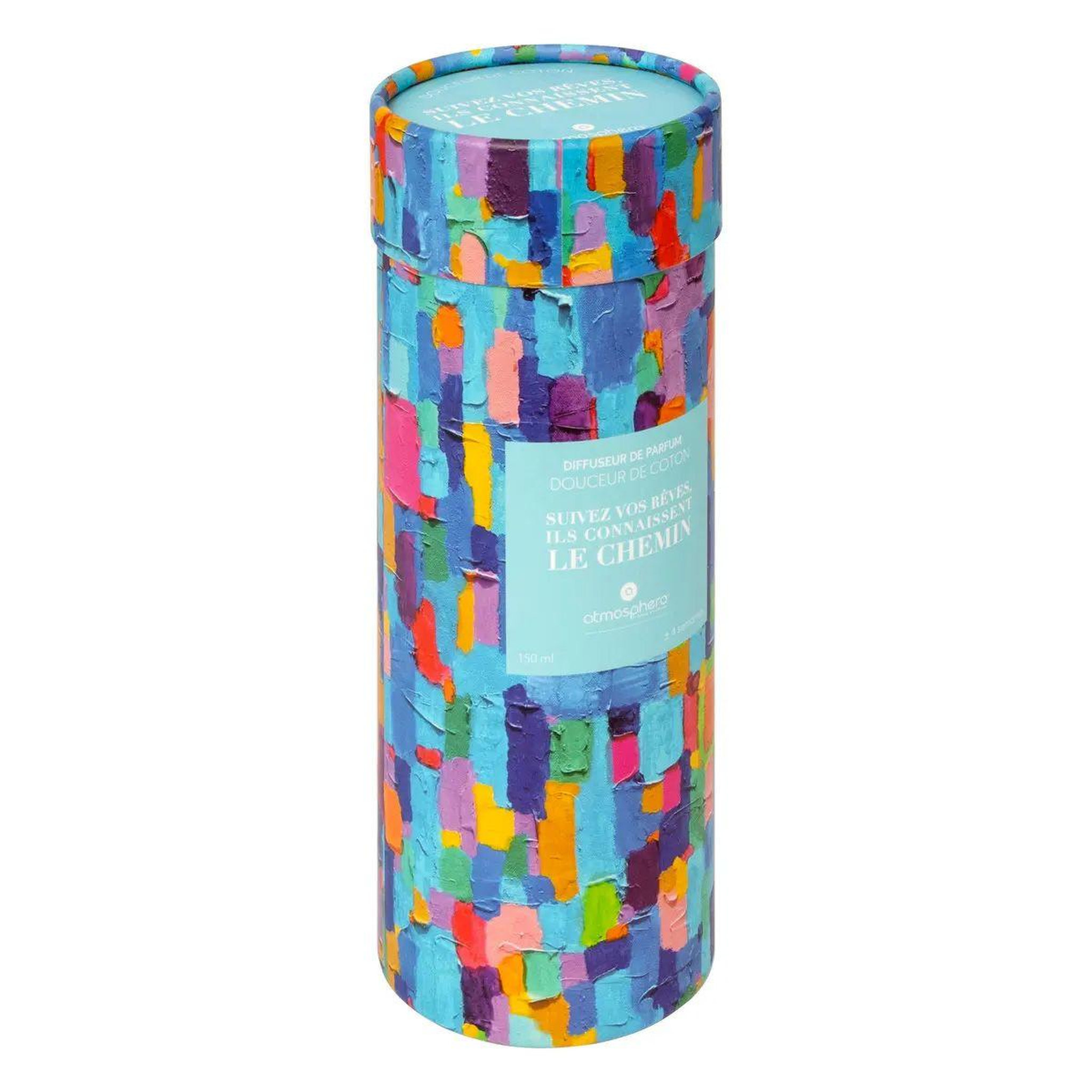 Voir la diapositive 2 : ATMOSPHERA Diffuseur de parfum  jomy  150ml douceur de coton