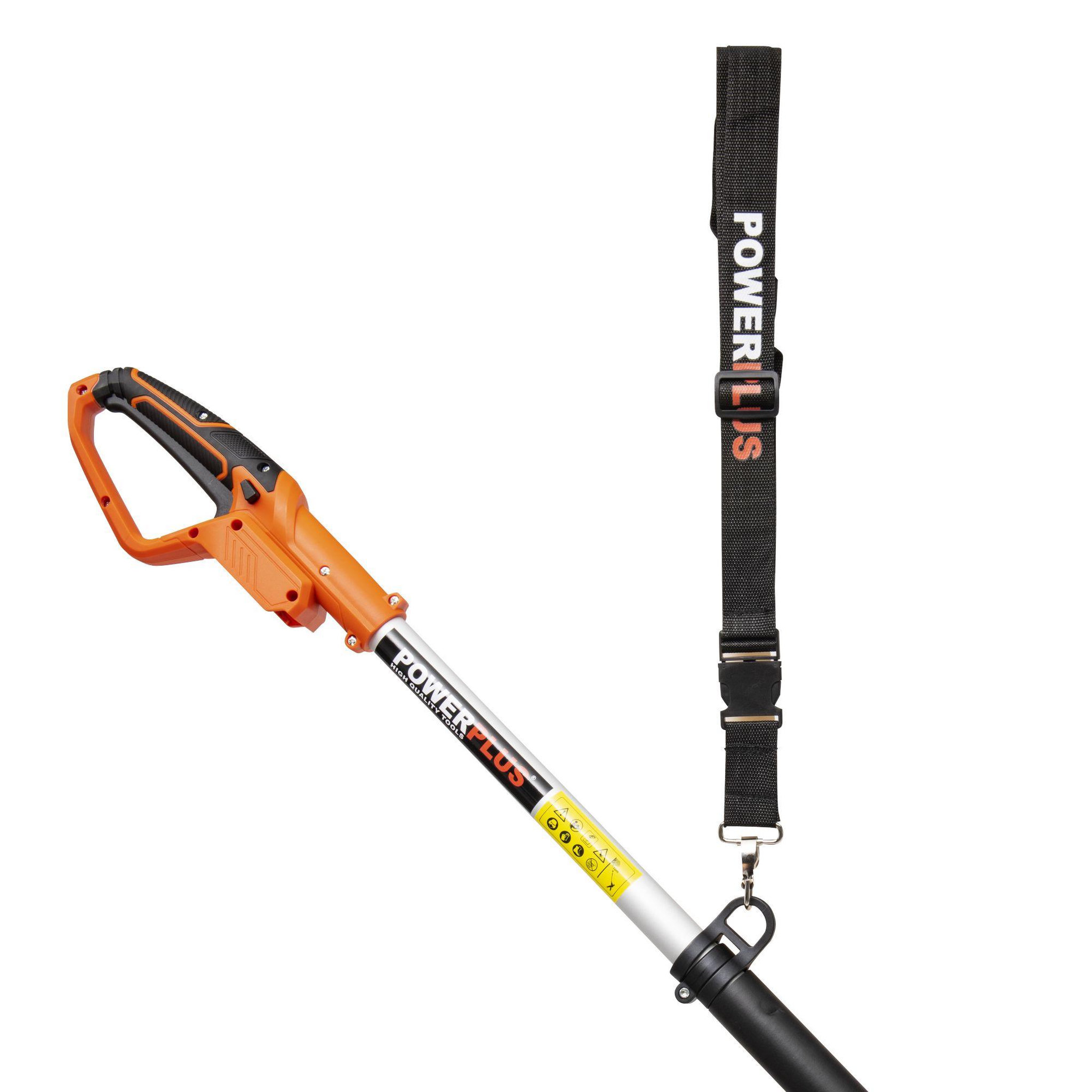Voir la diapositive 2 : DUAL POWER Élagueuse manche télescopique 40 volts
