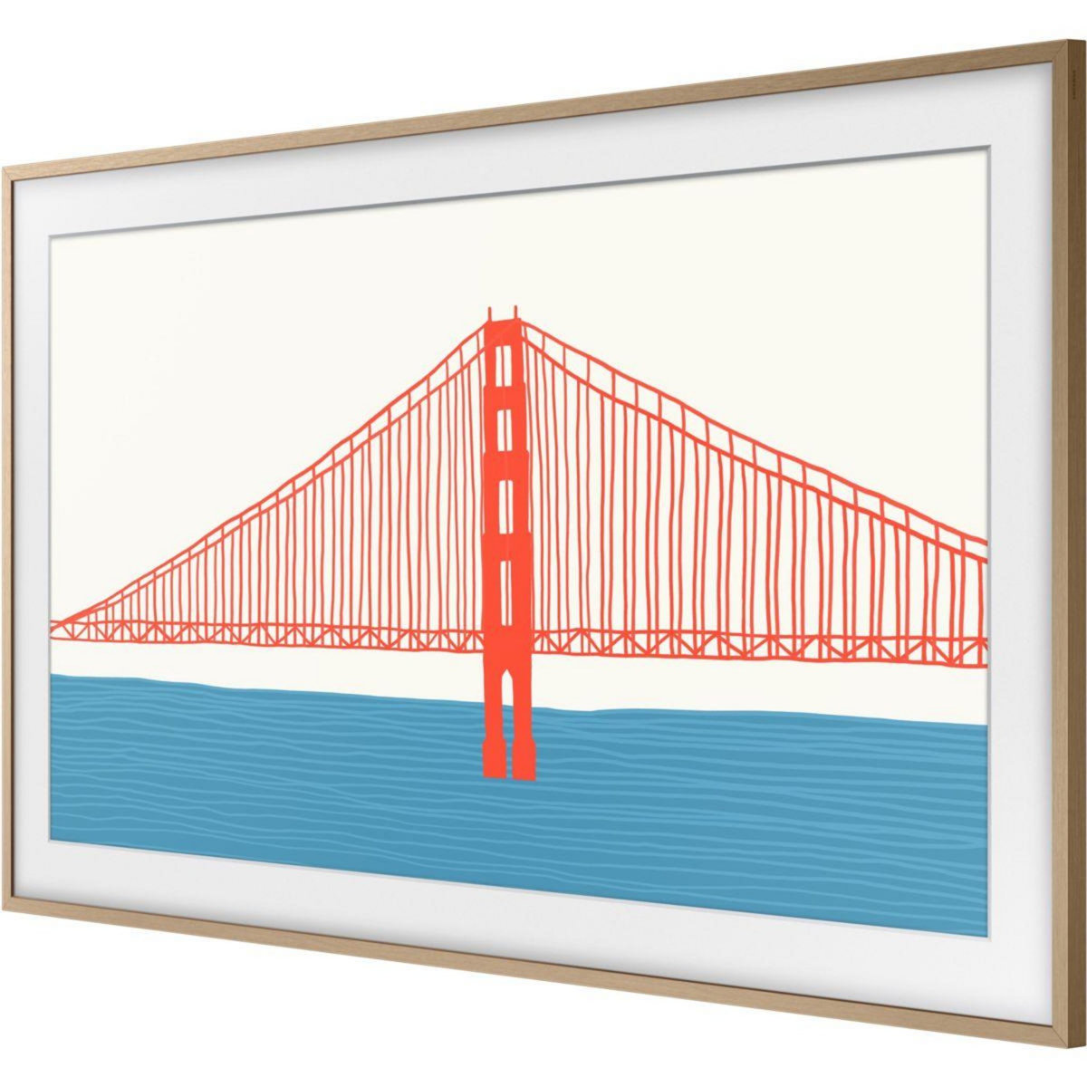 Samsung Cadre The Frame 50'' Teck