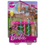 Voir la diapositive 5 : BARBIE Mini Playset Barbie Baby foot avec chien marron