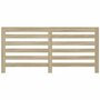 Voir la diapositive 3 : VIDAXL Cache-radiateur chene sonoma 175x20x82 cm bois d'ingenierie