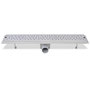 Voir la diapositive 5 : VIDAXL Drain de douche lineaire 630x140 mm acier inoxydable