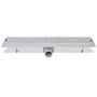 Voir la diapositive 5 : VIDAXL Drain de douche lineaire 630x140 mm acier inoxydable