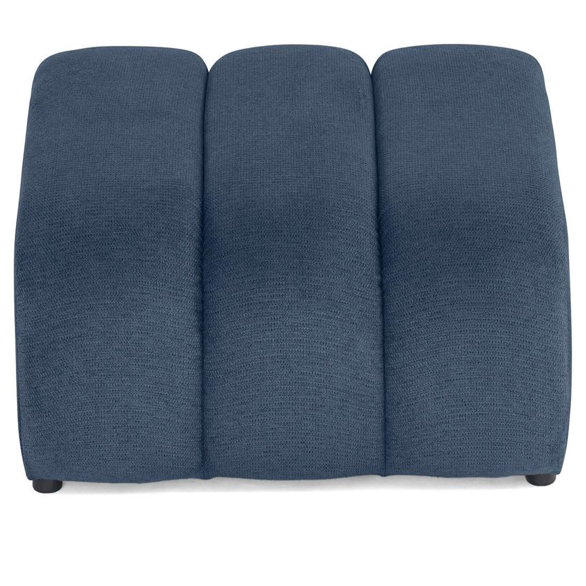 Voir la diapositive 6 : LISA DESIGN Debbie - pouf en tissu texturé