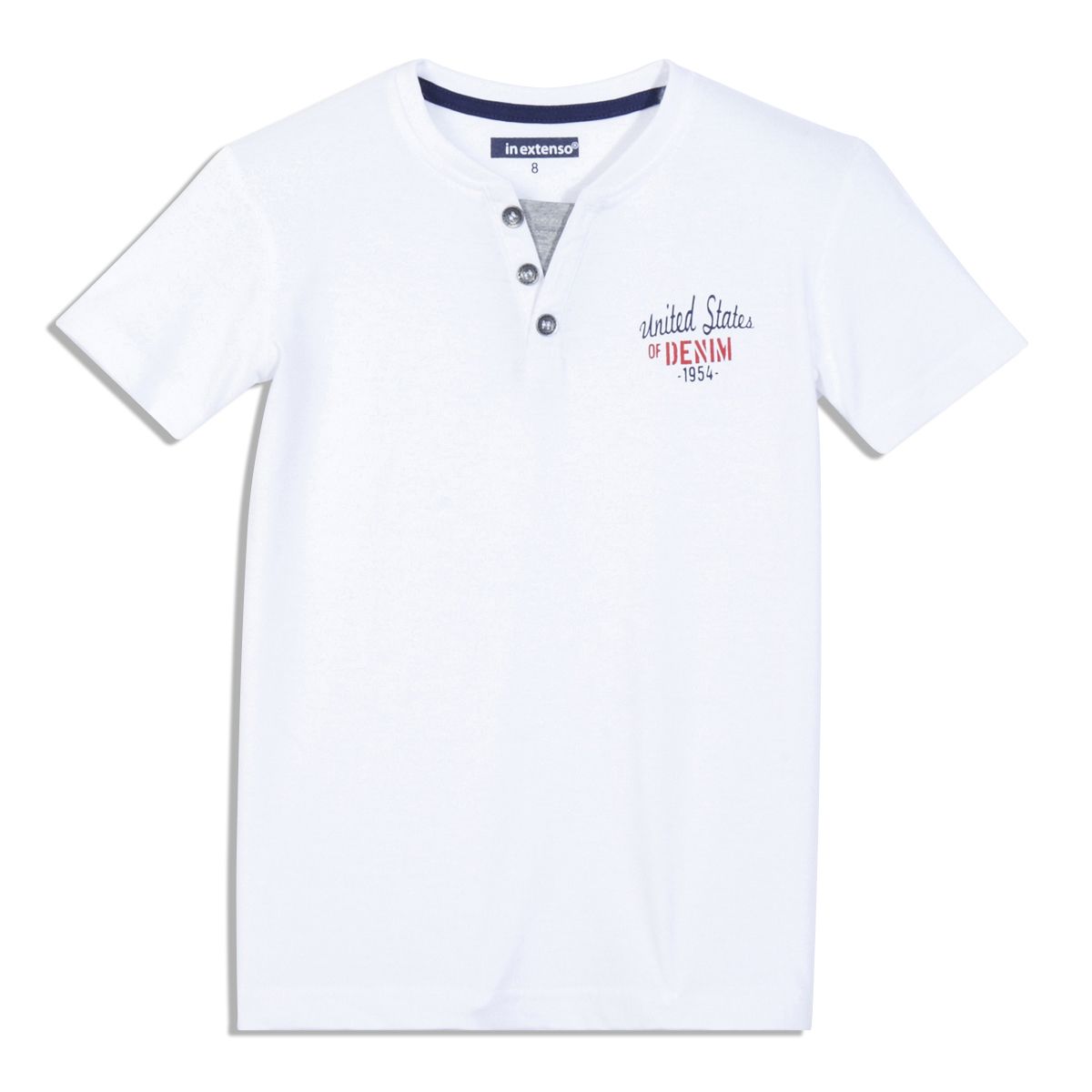 IN EXTENSO Tee-shirt manches courtes garçon 