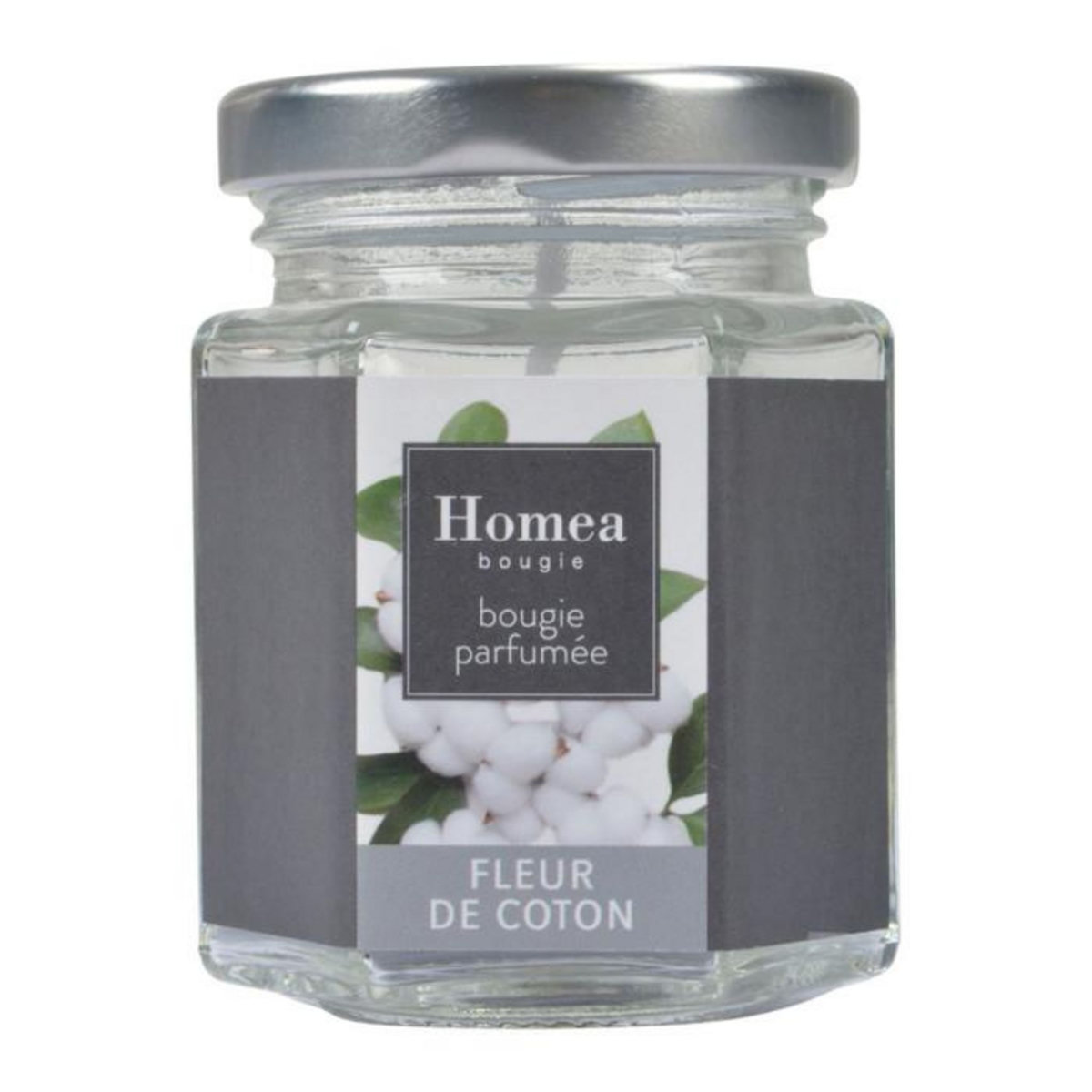 Paris Prix Bougie Verrine Parfumée  Essentiel II  7cm Fleur de Coton