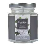 Paris Prix Bougie Verrine Parfumée  Essentiel II  7cm Fleur de Coton