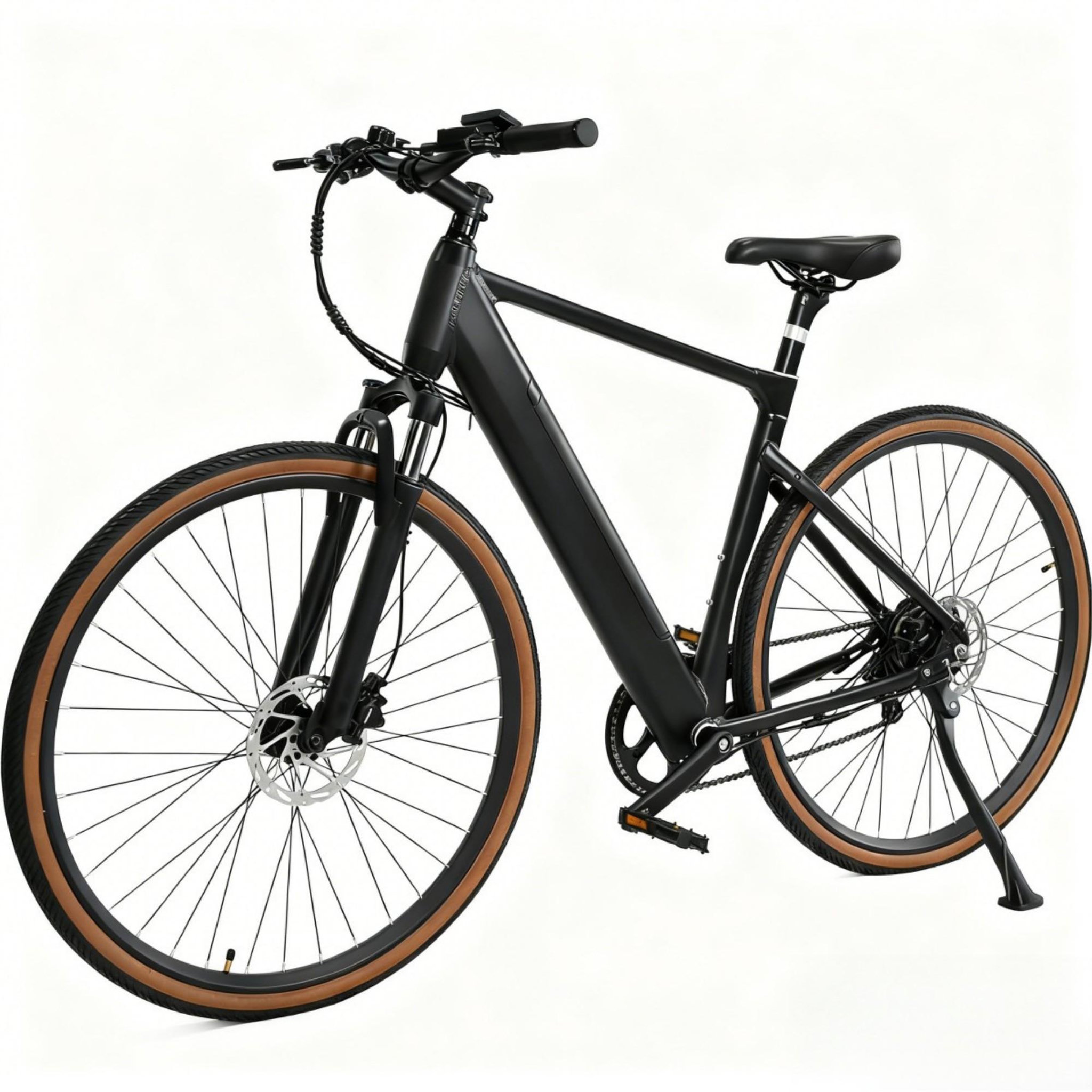 Voir la diapositive 3 : YANGOR Vélo électrique yangor h700 700c avec capteur de couple
