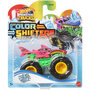 Voir la diapositive 2 : MATTEL Hot Wheels Monster Truck Colors Shifters 